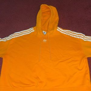 Adidas cropped hoodie
